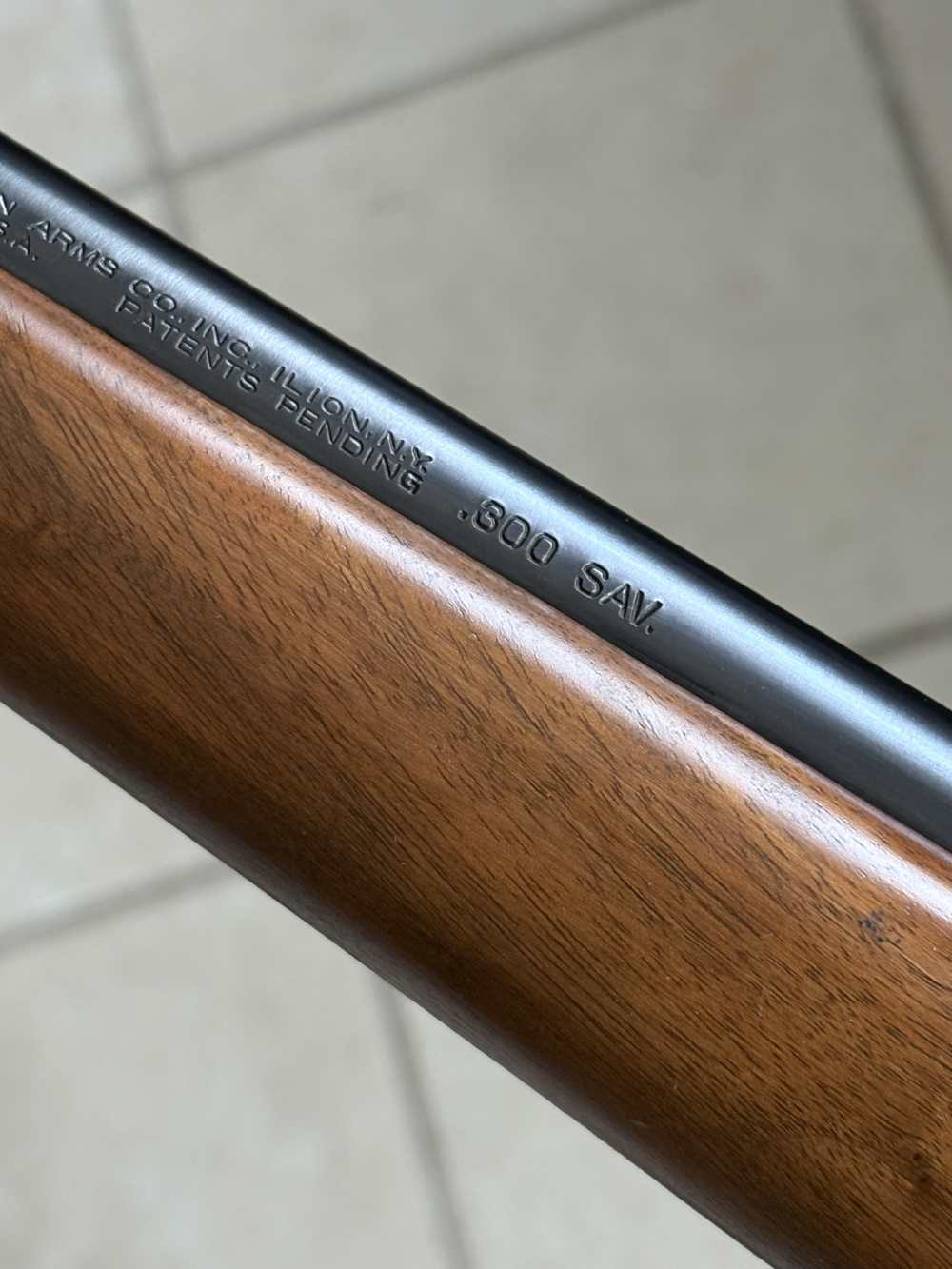 Remington 722 bolt action .300 Sav UNICORN ALERT!  Near mint 1948 mfg-img-29