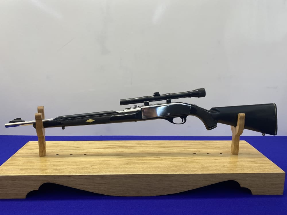 1968 Remington Nylon 66 Apache Black .22 LR Chrome 19.6" *WEAVER D6 SCOPE*-img-15