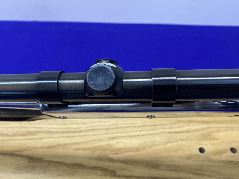 1968 Remington Nylon 66 Apache Black .22 LR Chrome 19.6" *WEAVER D6 SCOPE*-img-29