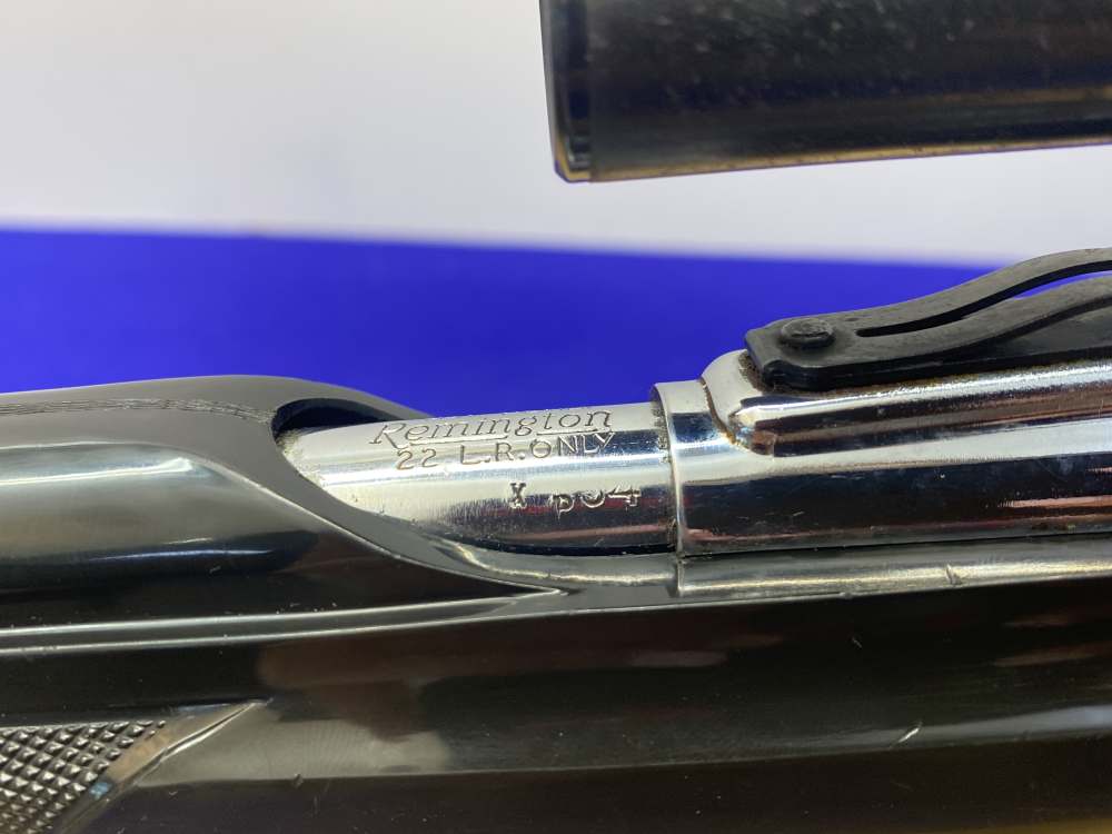1968 Remington Nylon 66 Apache Black .22 LR Chrome 19.6" *WEAVER D6 SCOPE*-img-25