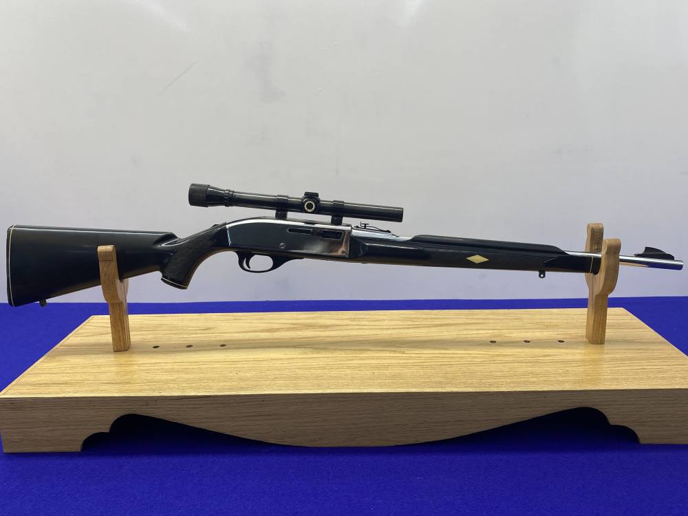 1968 Remington Nylon 66 Apache Black .22 LR Chrome 19.6" *WEAVER D6 SCOPE*-img-45