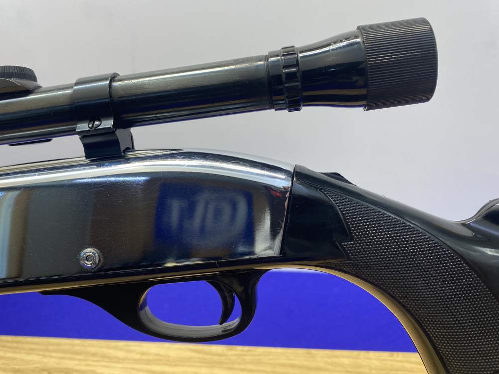 1968 Remington Nylon 66 Apache Black .22 LR Chrome 19.6" *WEAVER D6 SCOPE*-img-18