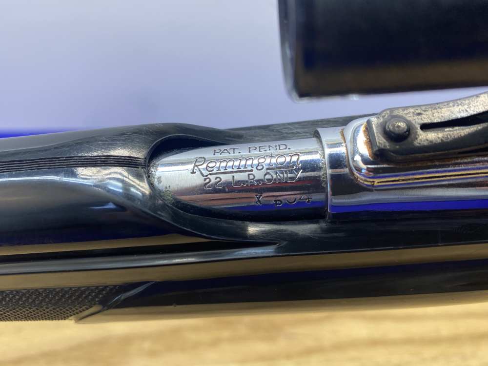 1968 Remington Nylon 66 Apache Black .22 LR Chrome 19.6" *WEAVER D6 SCOPE*-img-24