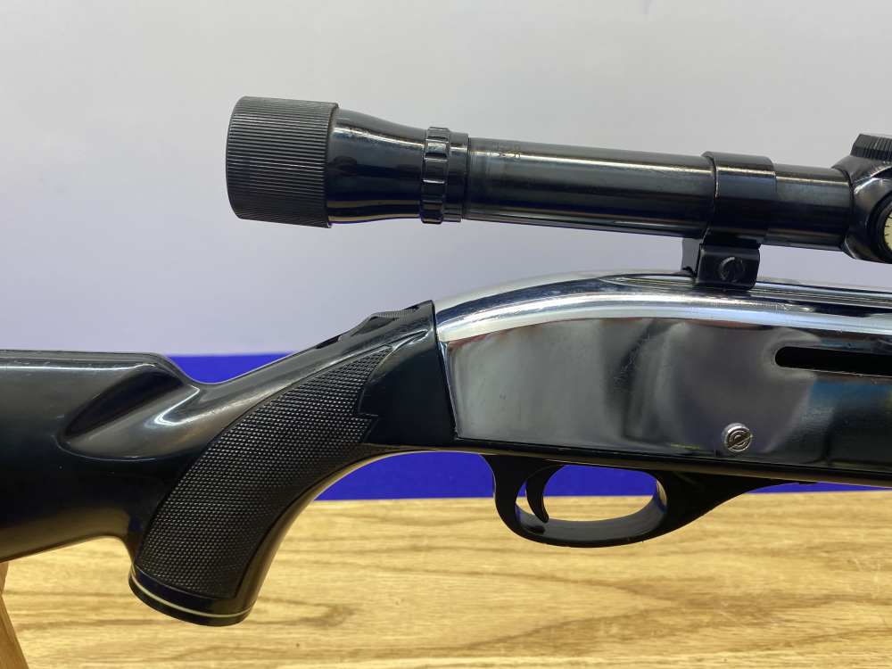 1968 Remington Nylon 66 Apache Black .22 LR Chrome 19.6" *WEAVER D6 SCOPE*-img-7