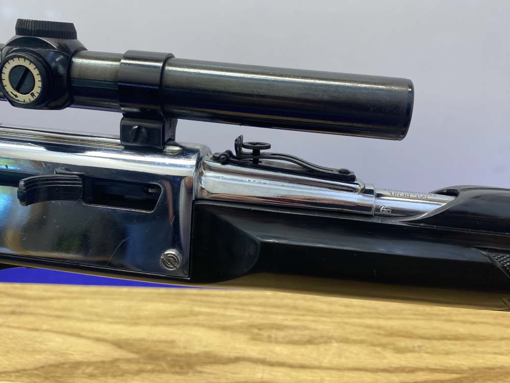 1968 Remington Nylon 66 Apache Black .22 LR Chrome 19.6" *WEAVER D6 SCOPE*-img-9
