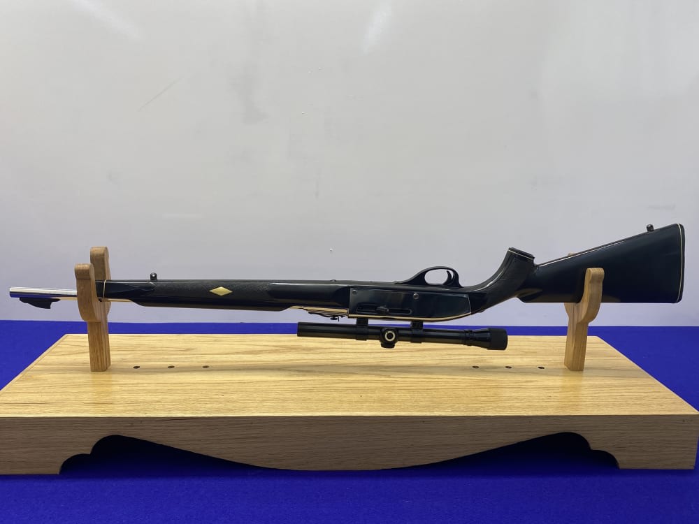 1968 Remington Nylon 66 Apache Black .22 LR Chrome 19.6" *WEAVER D6 SCOPE*-img-35
