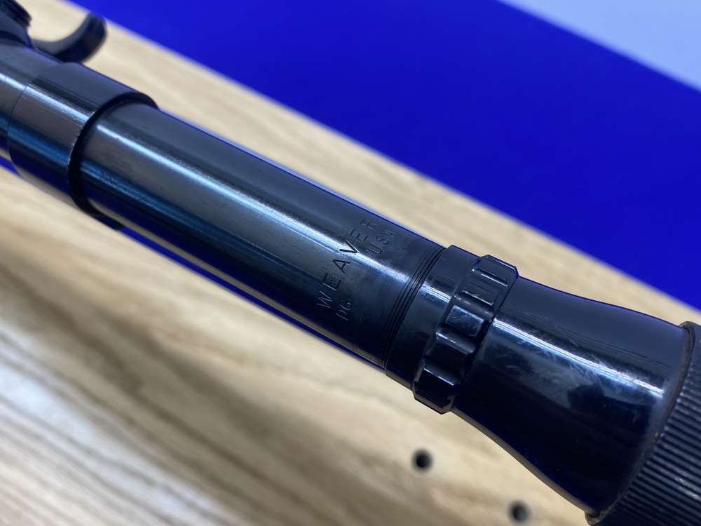 1968 Remington Nylon 66 Apache Black .22 LR Chrome 19.6" *WEAVER D6 SCOPE*-img-34