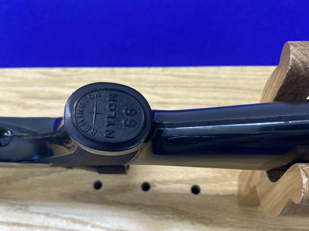 1968 Remington Nylon 66 Apache Black .22 LR Chrome 19.6" *WEAVER D6 SCOPE*-img-37