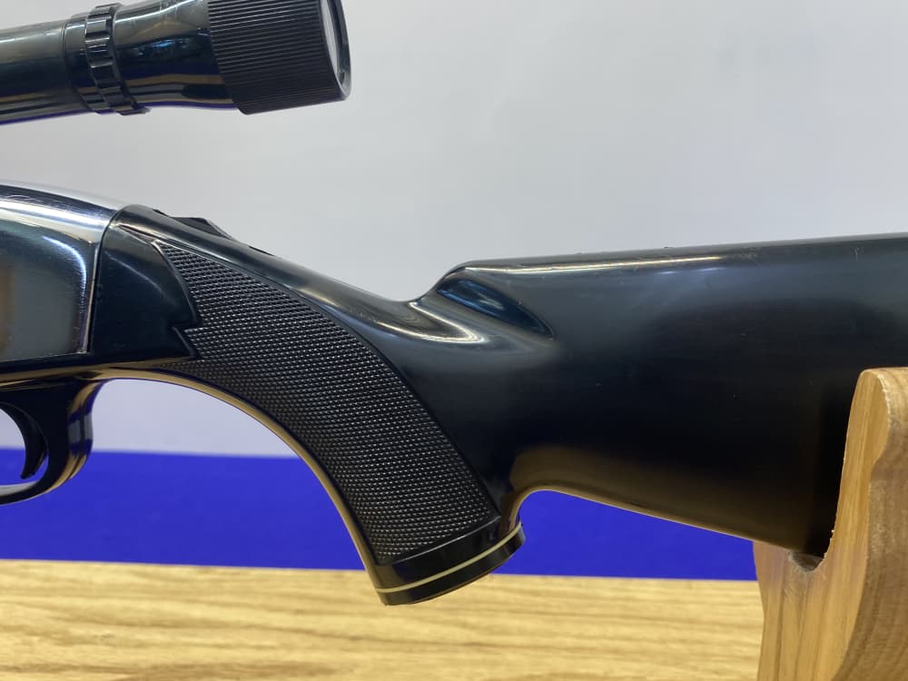 1968 Remington Nylon 66 Apache Black .22 LR Chrome 19.6" *WEAVER D6 SCOPE*-img-17