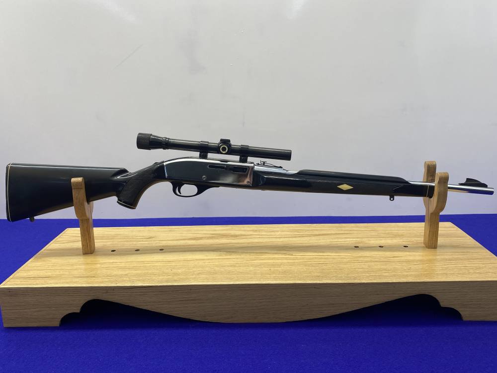 1968 Remington Nylon 66 Apache Black .22 LR Chrome 19.6" *WEAVER D6 SCOPE*-img-3