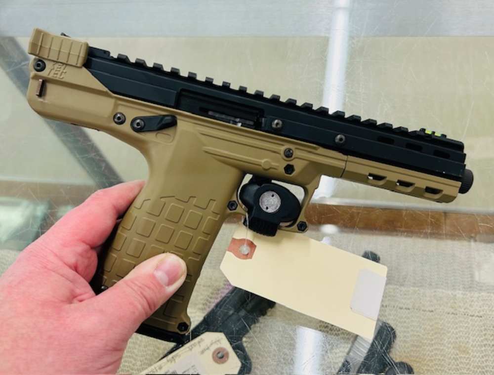 Kel-Tec CP33 Tan 22LR-img-0
