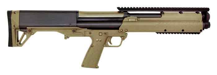 Kel-Tec KSG Tan 12 Gauge Shotgun 18.50 Tan KSGTAN -img-1