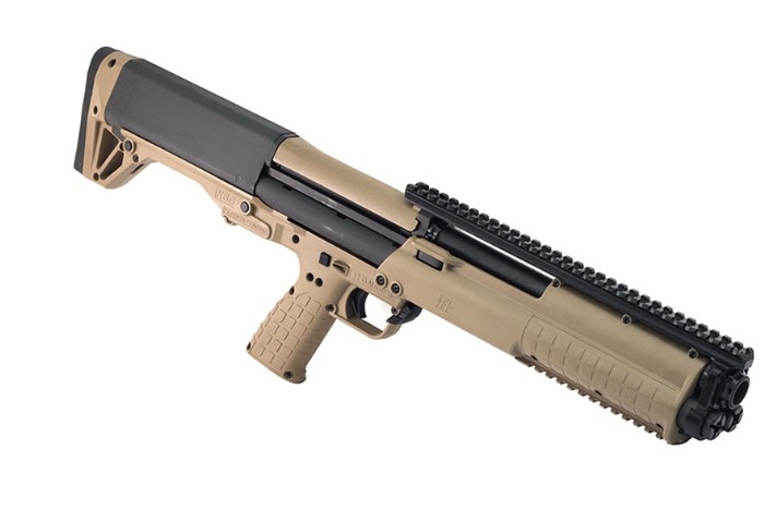 Kel-Tec KSG Tan 12 Gauge Shotgun 18.50 Tan KSGTAN -img-2