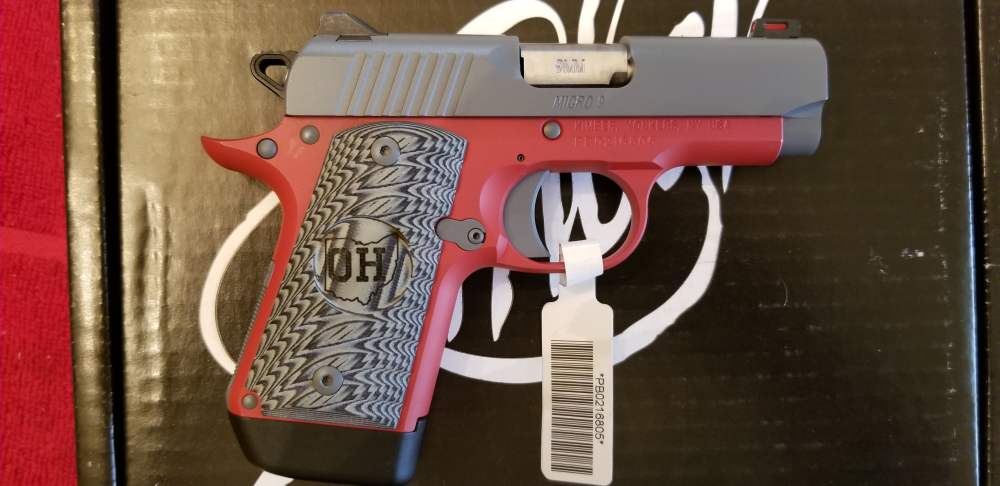 Kimber Micro9 OHIO (NIB) Never Fired Special Edition-img-0