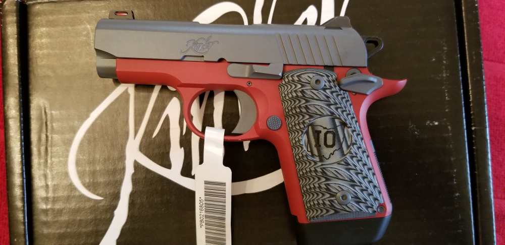 Kimber Micro9 OHIO (NIB) Never Fired Special Edition-img-1