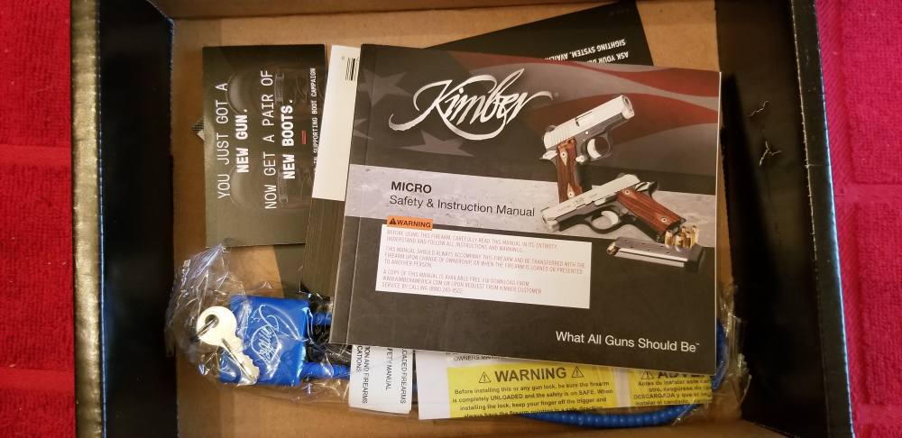 Kimber Micro9 OHIO (NIB) Never Fired Special Edition-img-14