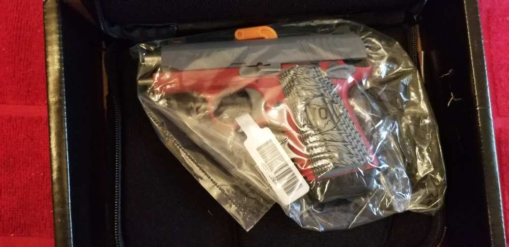 Kimber Micro9 OHIO (NIB) Never Fired Special Edition-img-13