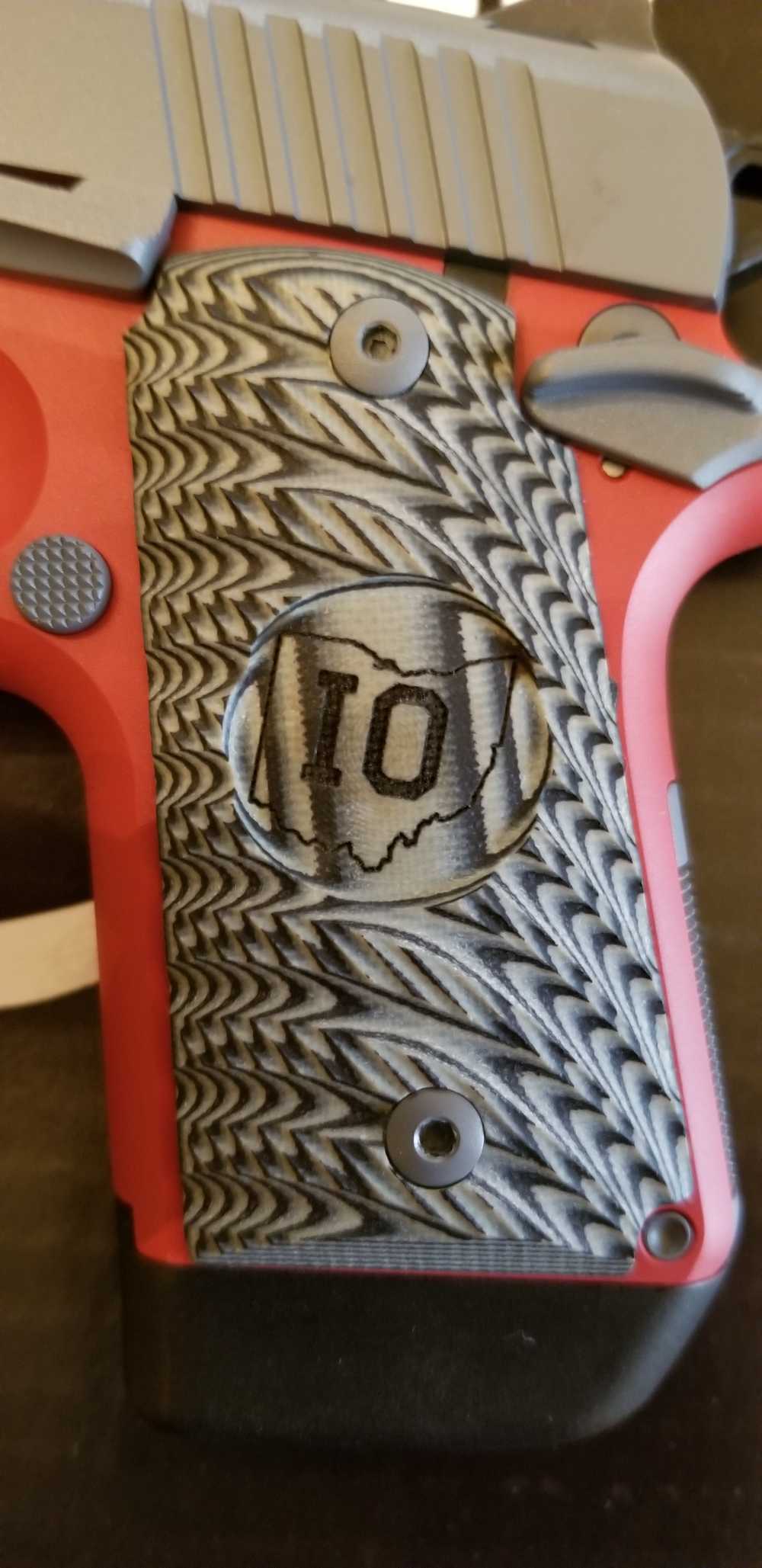 Kimber Micro9 OHIO (NIB) Never Fired Special Edition-img-7