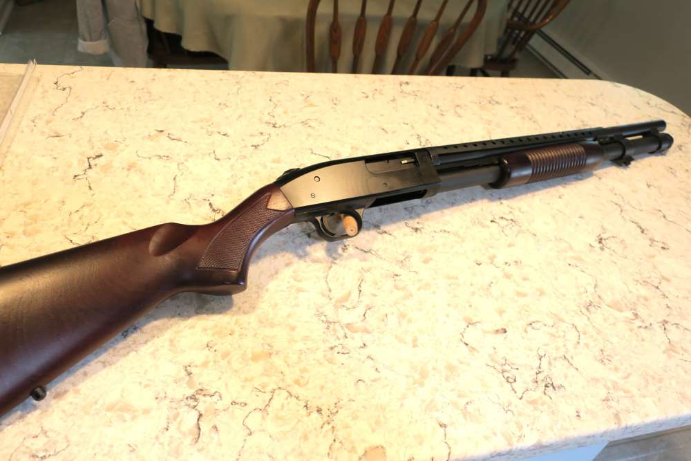 Mossburg  590 Retrograde 12 gauge -img-0