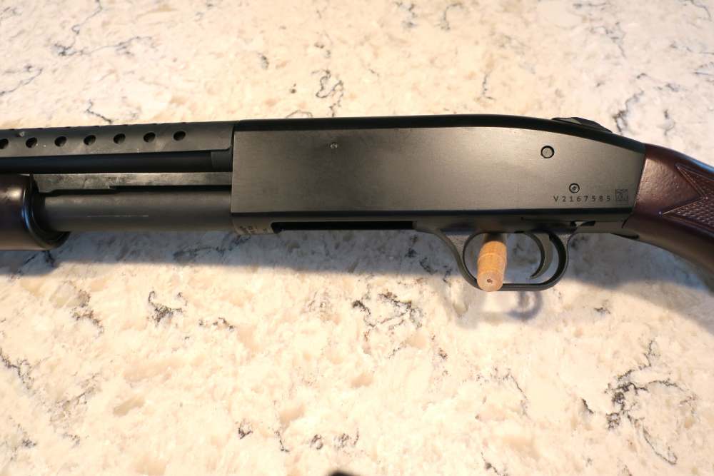 Mossburg  590 Retrograde 12 gauge -img-5