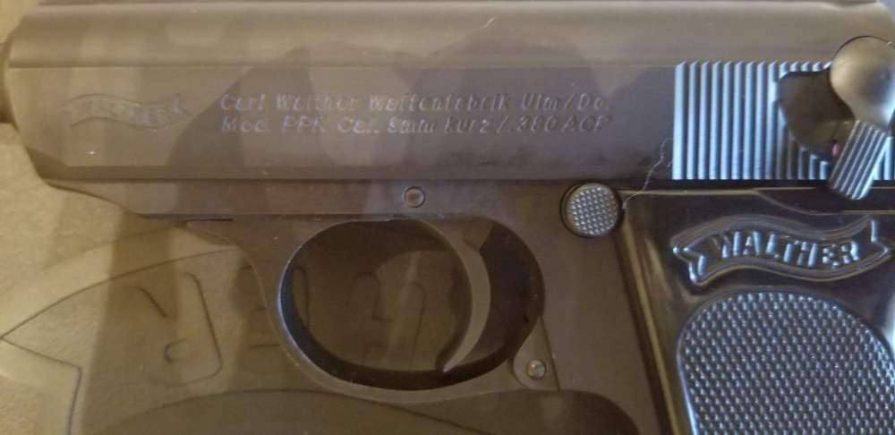 Walther PPK .380acp Black (NIB) Unfired-img-3
