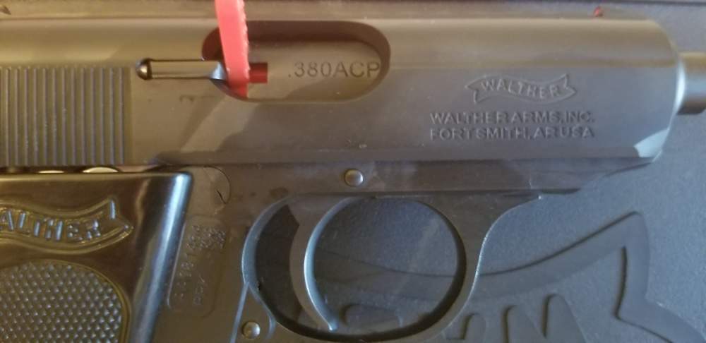 Walther PPK .380acp Black (NIB) Unfired-img-2