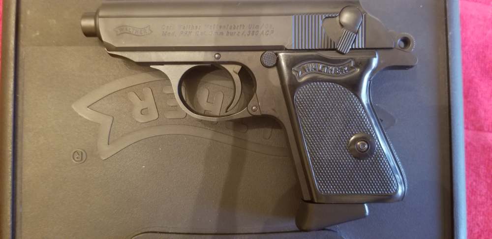 Walther PPK .380acp Black (NIB) Unfired-img-1