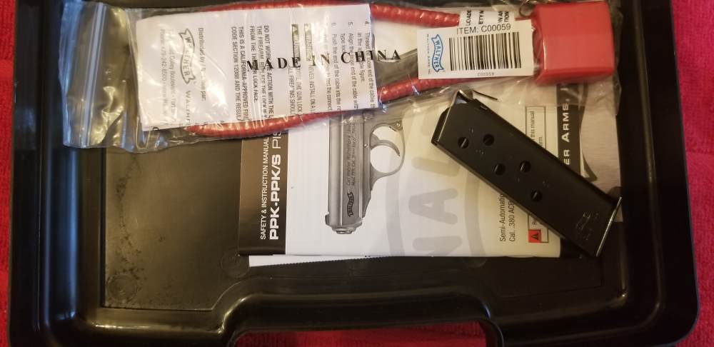 Walther PPK .380acp Black (NIB) Unfired-img-12