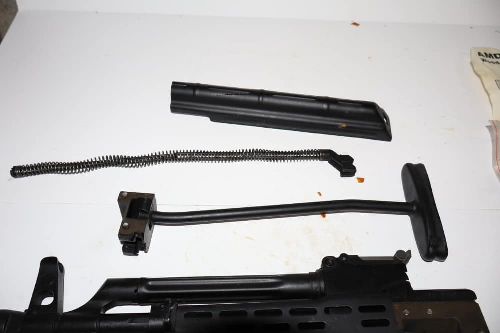 Hungarian AMD 65 AK parts Kit (All Matching Numbers)-img-6
