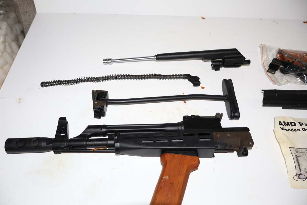 Hungarian AMD 65 AK parts Kit (All Matching Numbers)-img-3