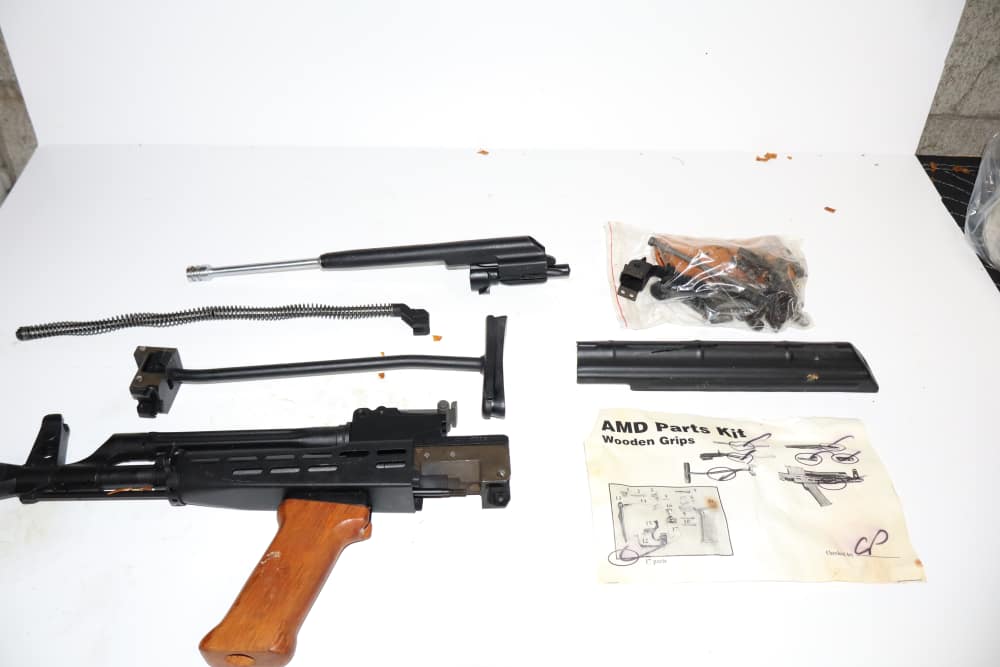 Hungarian AMD 65 AK parts Kit (All Matching Numbers)-img-0