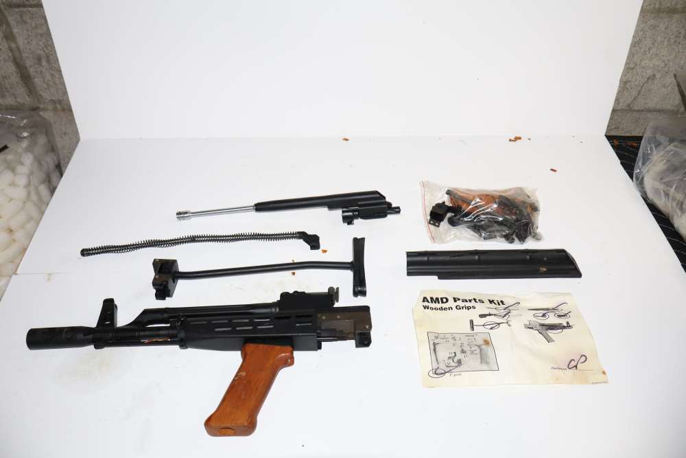 Hungarian AMD 65 AK parts Kit (All Matching Numbers)-img-1