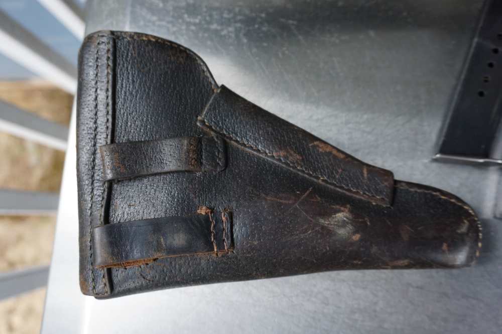 Mauser P38 9mm 9x19 WW2 WWII German Military Holster 2 Magazines-img-27