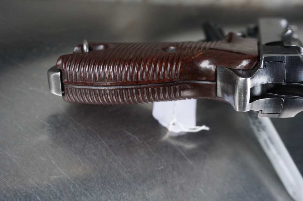 Mauser P38 9mm 9x19 WW2 WWII German Military Holster 2 Magazines-img-14