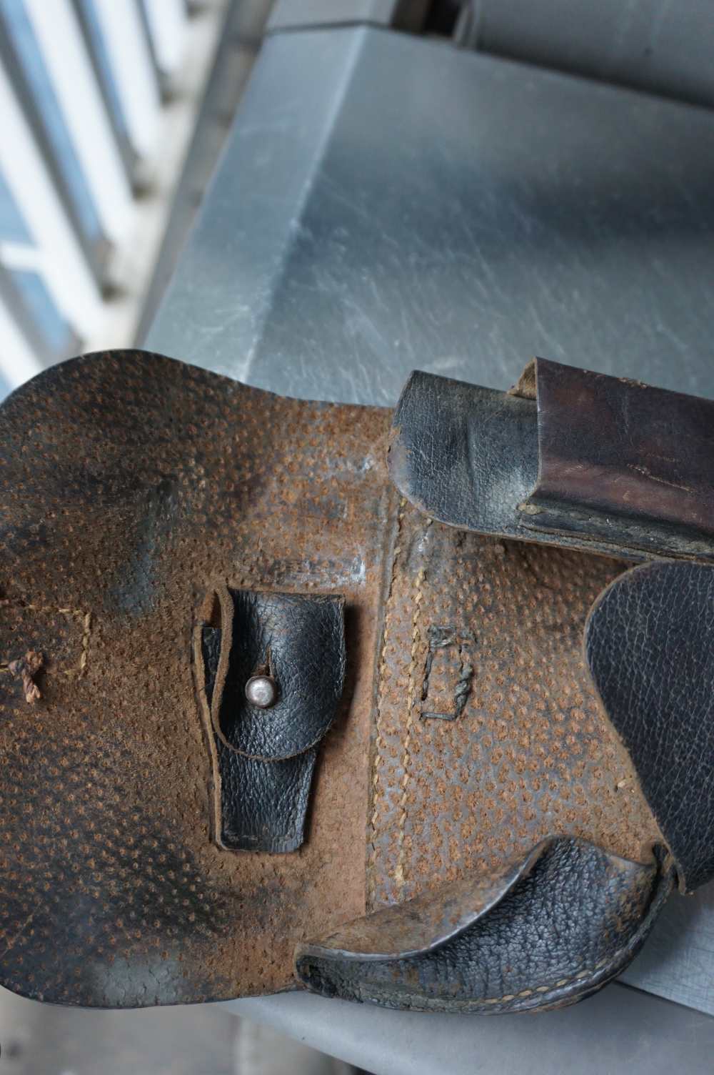 Mauser P38 9mm 9x19 WW2 WWII German Military Holster 2 Magazines-img-29