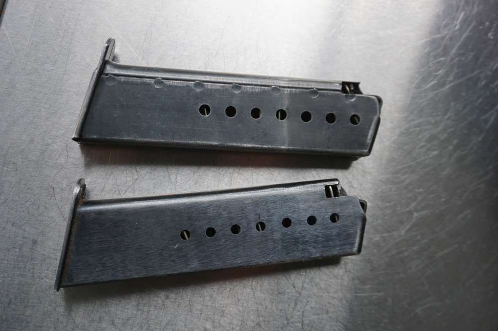 Mauser P38 9mm 9x19 WW2 WWII German Military Holster 2 Magazines-img-22