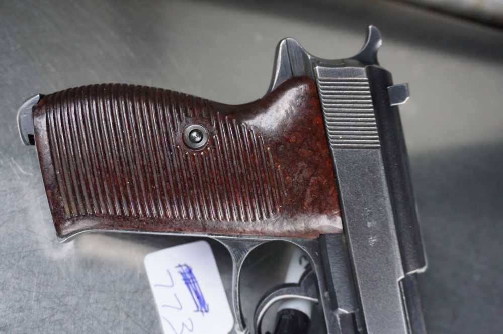 Mauser P38 9mm 9x19 WW2 WWII German Military Holster 2 Magazines-img-2
