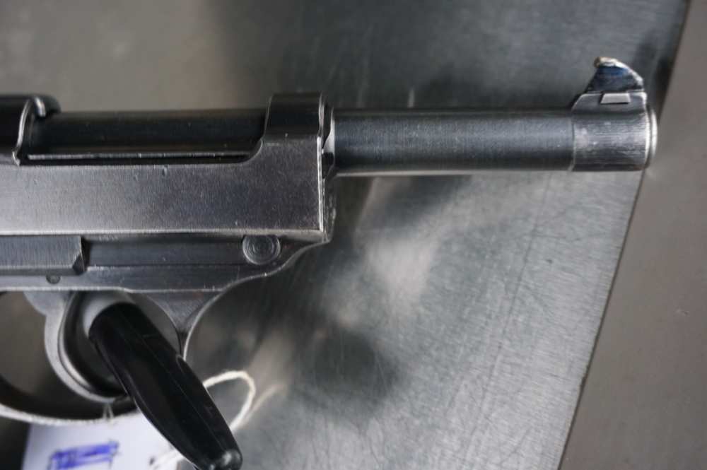 Mauser P38 9mm 9x19 WW2 WWII German Military Holster 2 Magazines-img-4