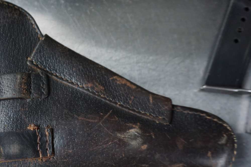 Mauser P38 9mm 9x19 WW2 WWII German Military Holster 2 Magazines-img-28