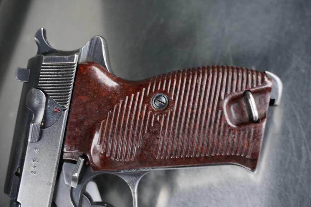 Mauser P38 9mm 9x19 WW2 WWII German Military Holster 2 Magazines-img-6