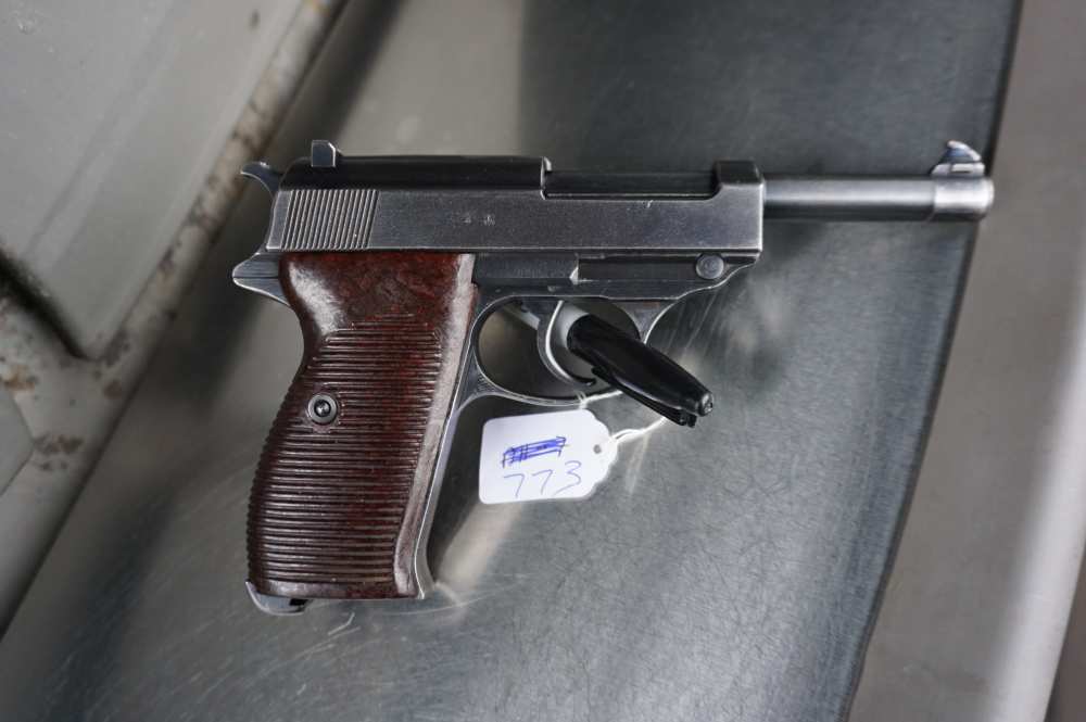Mauser P38 9mm 9x19 WW2 WWII German Military Holster 2 Magazines-img-1