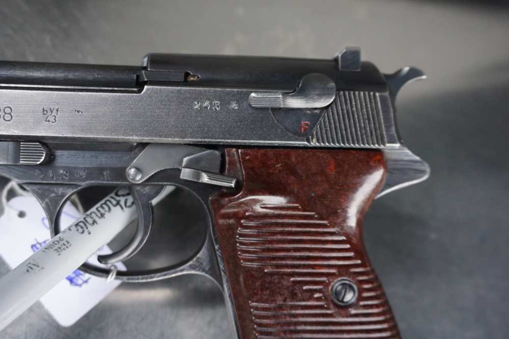 Mauser P38 9mm 9x19 WW2 WWII German Military Holster 2 Magazines-img-7