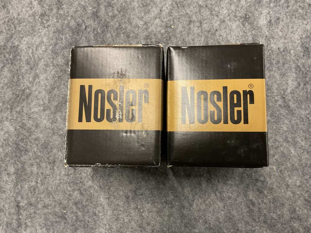 Nosler AccuBond .338 180 Gr.  50/box. 2 boxes (Lot 3)-img-0