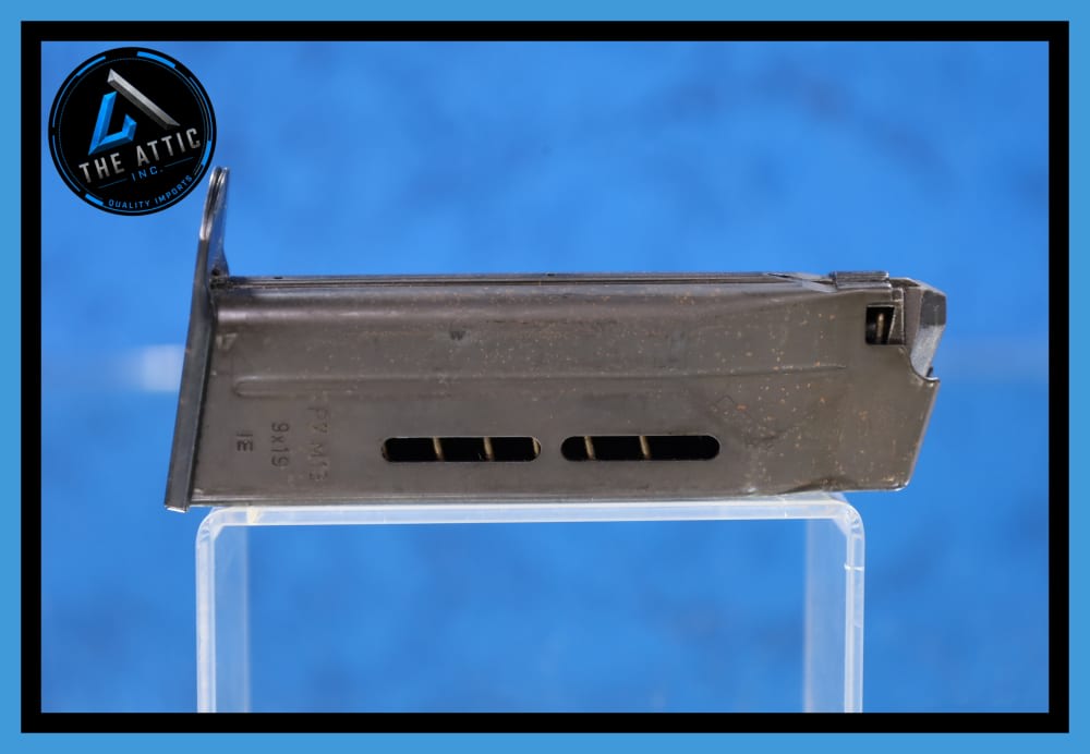 Heckler & Koch HK P7M13 9mm 13rn Magazine Date Code IE 1984-img-0
