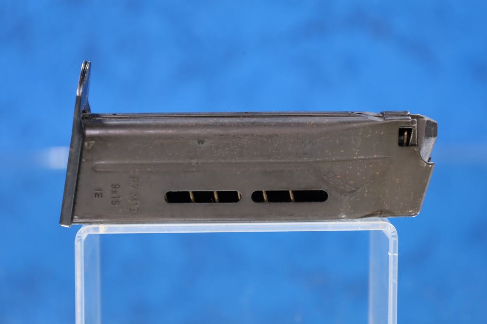 Heckler & Koch HK P7M13 9mm 13rn Magazine Date Code IE 1984-img-3