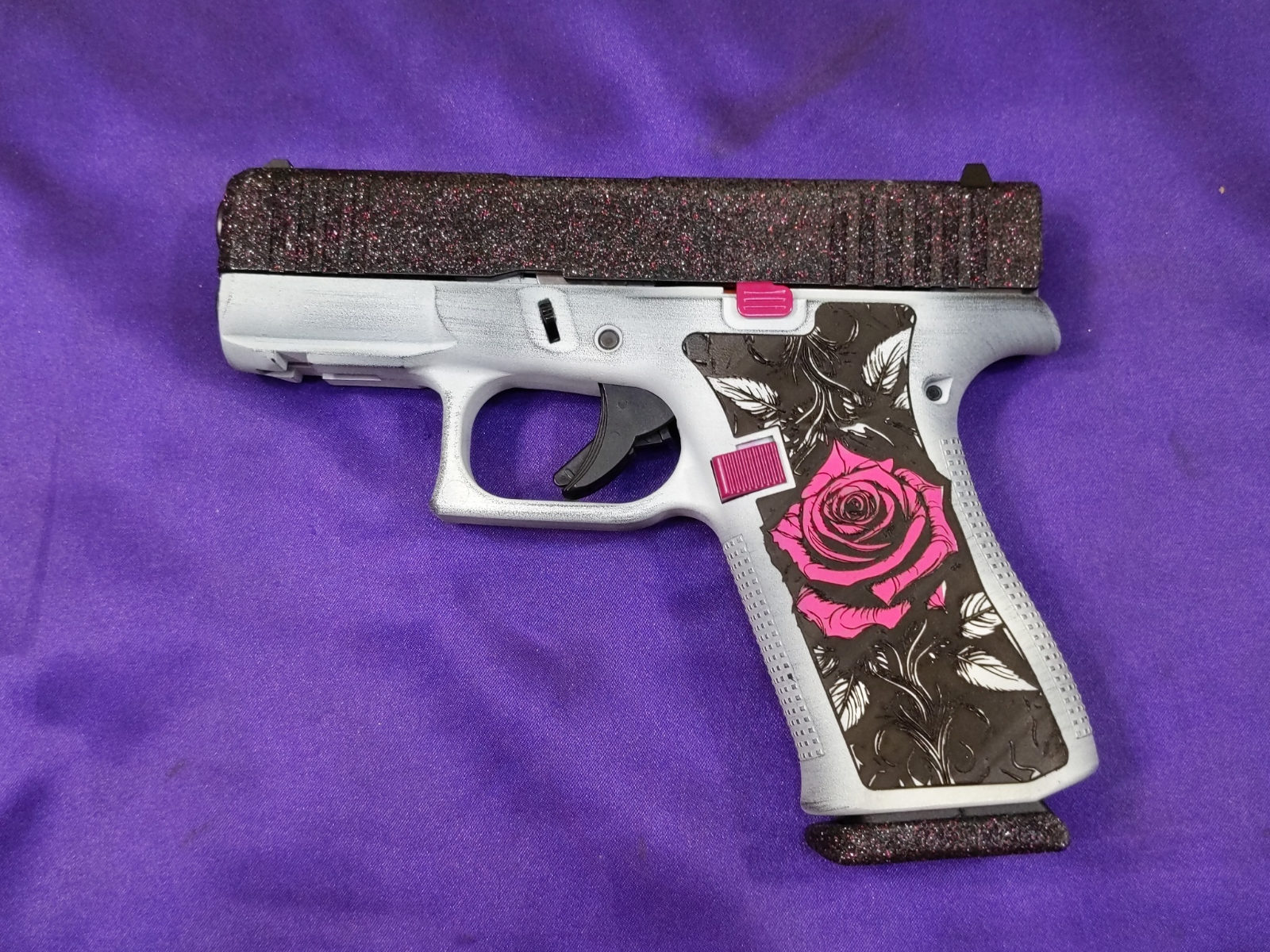 Glock 43X 9mm Luger Tango Rose-img-2