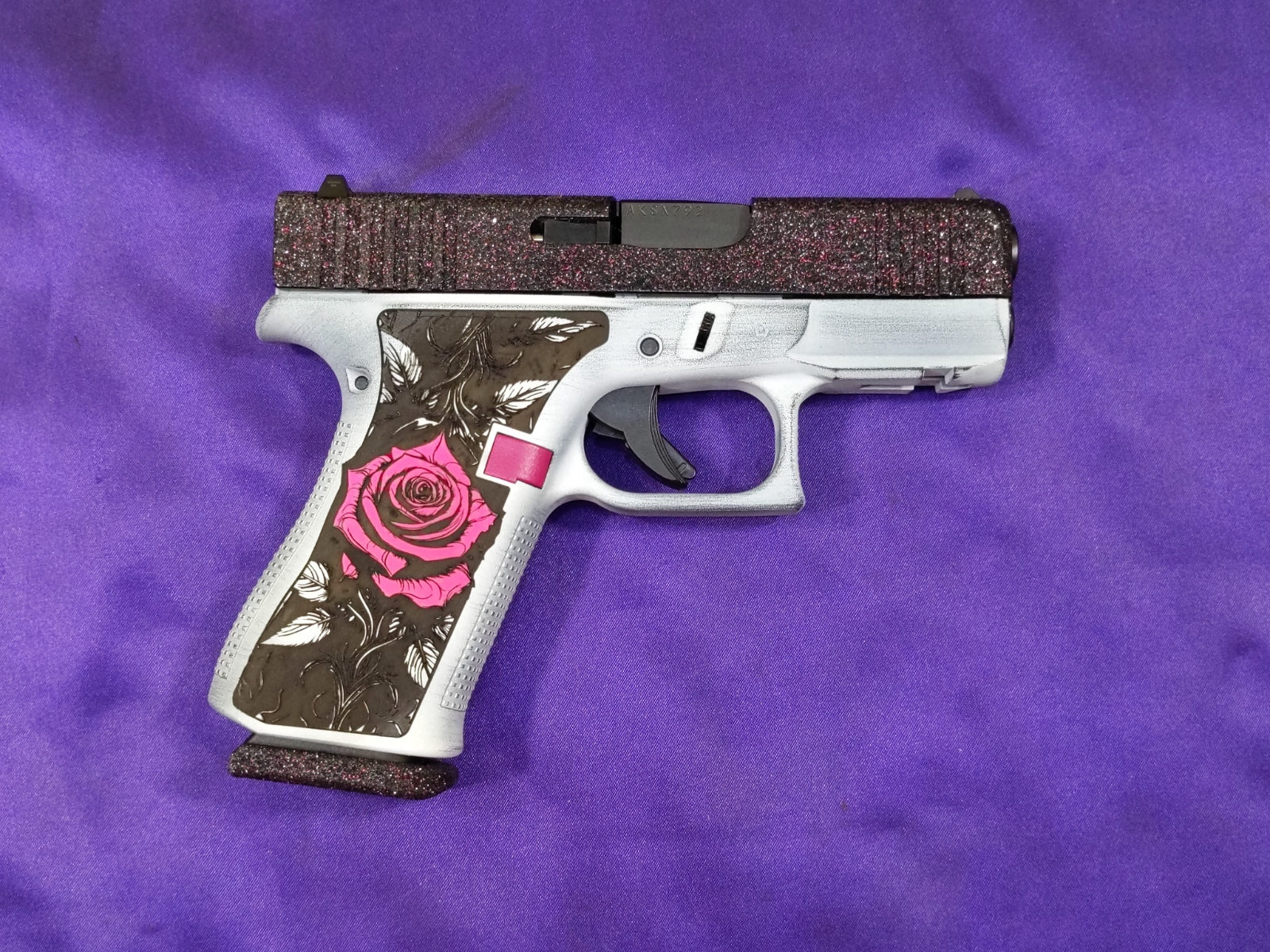 Glock 43X 9mm Luger Tango Rose-img-1