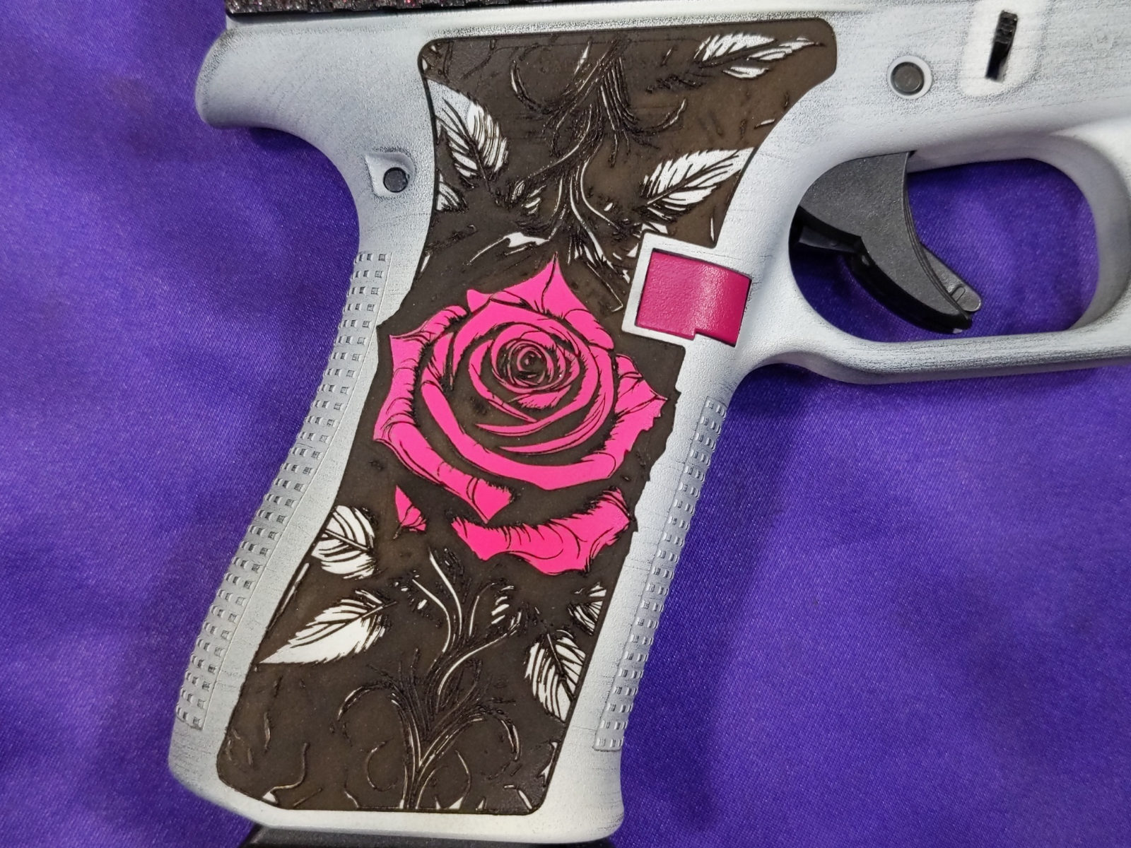 Glock 43X 9mm Luger Tango Rose-img-3