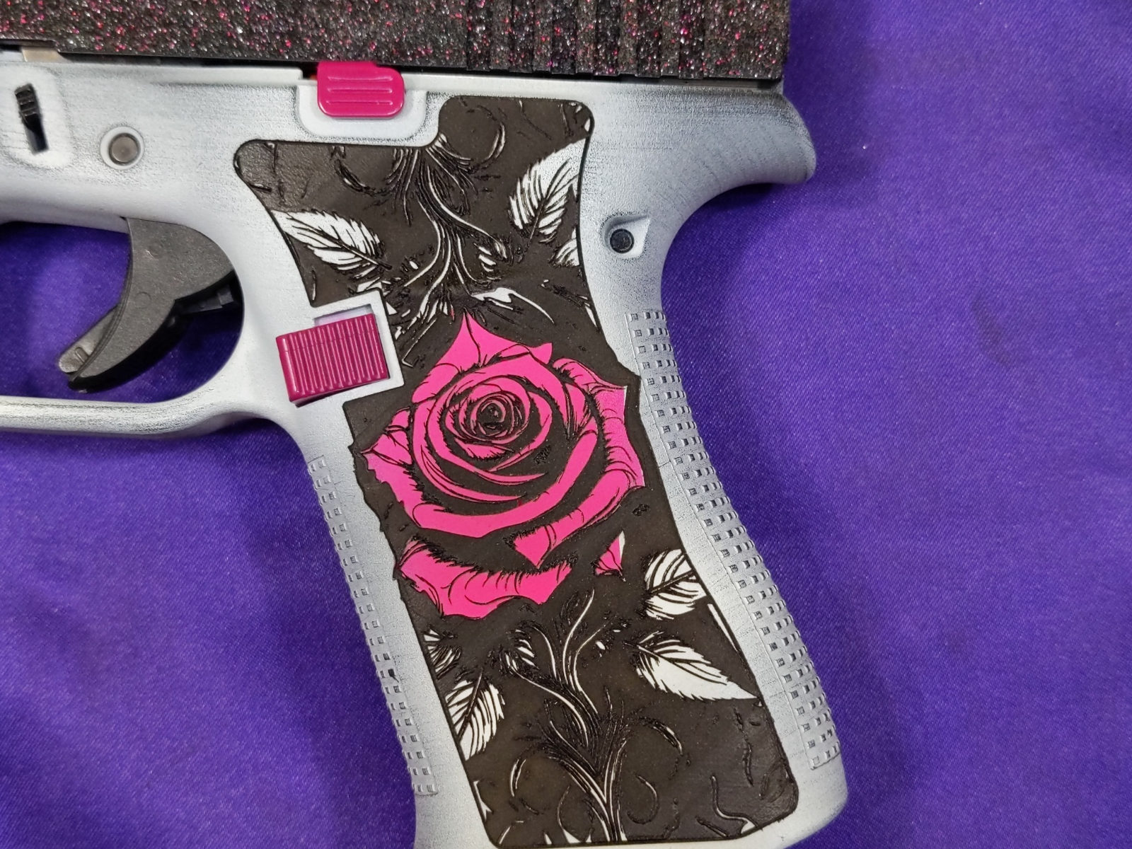 Glock 43X 9mm Luger Tango Rose-img-5