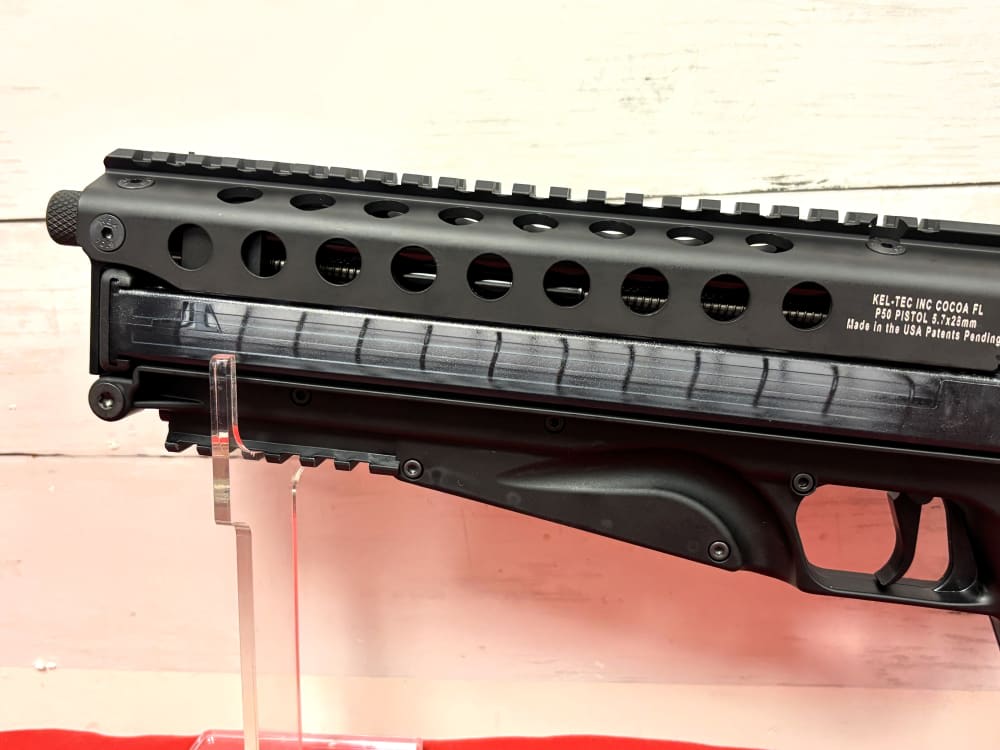 Factory New Keltec P50 5.7 x 28MM 50 Round Pistol No Reserve!-img-3